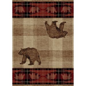 Mayberry Rugs American Destination AD9580 Rocky Point Antique