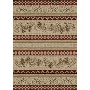 Mayberry Rugs American Destination AD9601 Pineview Antique