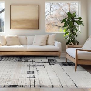 Tayse Rugs Alpha Gabriel ALH1421 Beige
