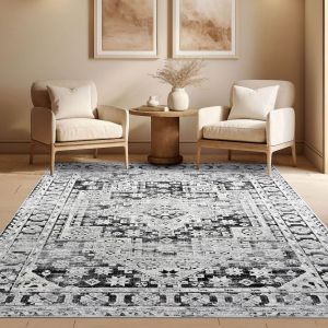 Tayse Rugs Alpha Aisha ALH1703 Black