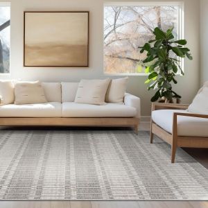 Tayse Rugs Alpha Jeanette ALH1821 Beige