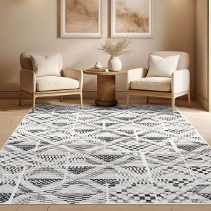 Tayse Rugs Alpha John ALH1903 Black