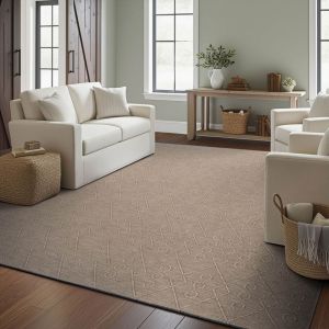 Tayse Rugs Alma Aliana ALM1608 Brown