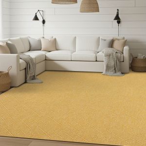 Tayse Rugs Alma Aliana ALM1611 Gold