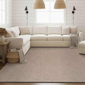 Tayse Rugs Alma Alice ALM1708 Brown