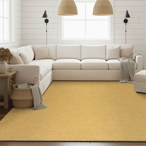 Tayse Rugs Alma Alice ALM1711 Gold