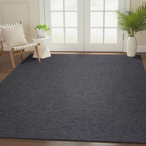 Tayse Rugs Alma Alice ALM1730 Dark Gray