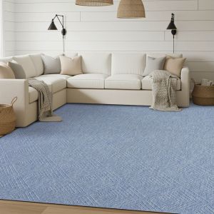 Tayse Rugs Alma Alice ALM1764 Blue