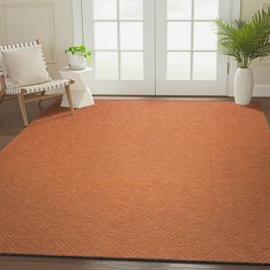 Tayse Rugs Alma Alice ALM1766 Orange