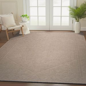 Tayse Rugs Alma Amina ALM2408 Brown