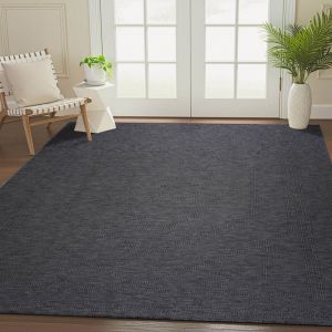 Tayse Rugs Alma Amina ALM2430 Dark Gray