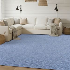 Tayse Rugs Alma Amina ALM2464 Blue