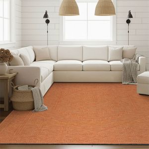 Tayse Rugs Alma Amina ALM2466 Orange