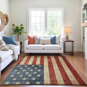 Dalyn Rugs Americana AM1 Red