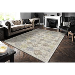 Dynamic Rugs ANCIENT GARDEN AN572799295 Cream/Multi