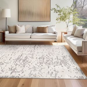 Tayse Rugs Artisan Shag Archan ART1521 Beige