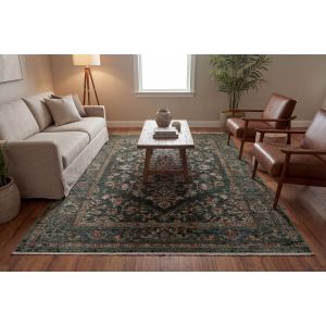 Dynamic Rugs ATLANTA AL11750599 Navy/Multi