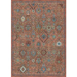 Dynamic Rugs ATLANTA AL11764359 Red/Blue/Multi