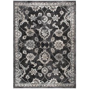 Mayberry Rugs Augusta AU5033 Evelyn Black