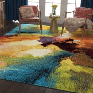 Tayse Rugs Avon Vida AVN1701 Multi-Color
