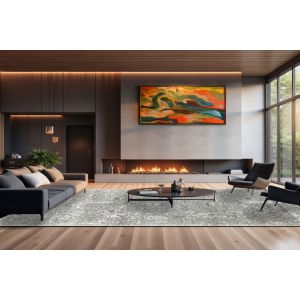 Dynamic Rugs AZURE AZ12580195 Cream/Grey/Blue