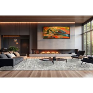 Dynamic Rugs AZURE AZ12582189 Ivory/Beige/Grey