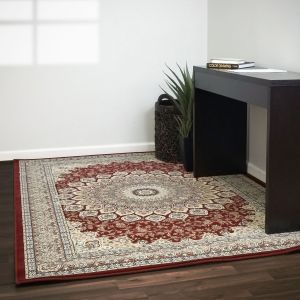 Dynamic Rugs ANCIENT GARDEN AN570901484 Red