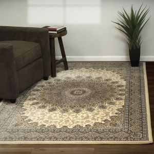 Dynamic Rugs ANCIENT GARDEN AN570906484 Ivory