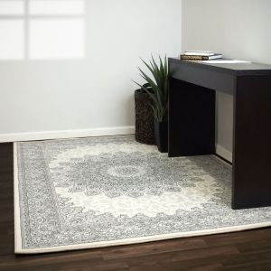Dynamic Rugs ANCIENT GARDEN AN570906666 Cream/Grey