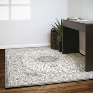 Dynamic Rugs ANCIENT GARDEN AN571196656 Cream/Grey
