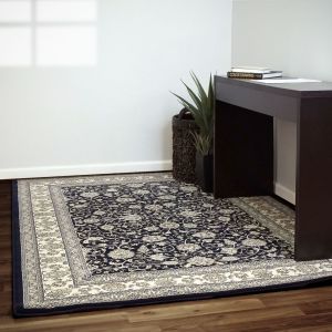 Dynamic Rugs ANCIENT GARDEN AN571203464 Navy