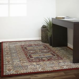 Dynamic Rugs ANCIENT GARDEN AN571471454 Red