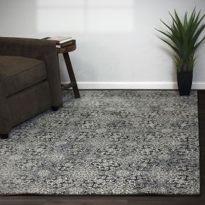 Dynamic Rugs ANCIENT GARDEN AN571623696 Steel Blue