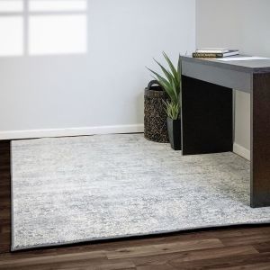 Dynamic Rugs ANCIENT GARDEN AN571624666 Light Blue