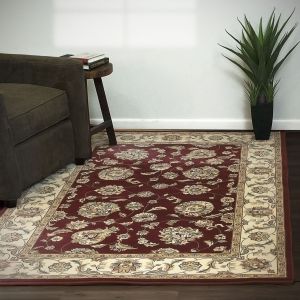 Dynamic Rugs ANCIENT GARDEN AN573651464 Red/Ivory