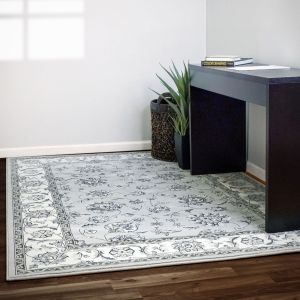 Dynamic Rugs ANCIENT GARDEN AN573659666 Soft Grey/Cream