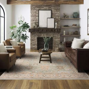 Karastan Rugs Persepolis R1392 1035 Dusty Sage