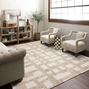 Karastan Rugs Forsyth Park R1417 1043 Ivory Natural