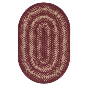 Homespice Rugs-Jute Braided Accessories-Autumn Maple-Burgundy