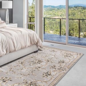 KAS Rugs Avalon AVA5604 Light Grey
