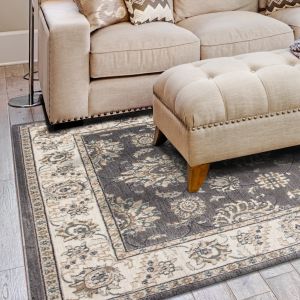KAS Rugs Avalon AVA5608 Grey