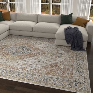 KAS Rugs Avani AVN8401 Spice