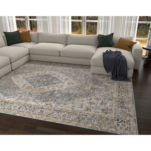 KAS Rugs Avani AVN8402 Blue