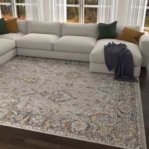 KAS Rugs Avani AVN8404 Taupe