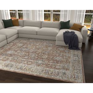 KAS Rugs Avani AVN8405 Spice