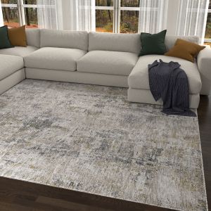 KAS Rugs Avani AVN8406 Ivory