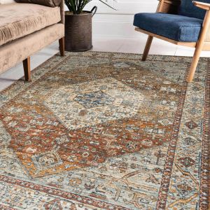 Dalyn Rugs Bergama BE1 Paprika