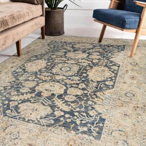 Dalyn Rugs Bergama BE8 Navy