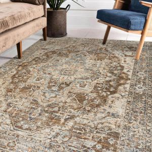 Dalyn Rugs Bergama BE9 Mocha