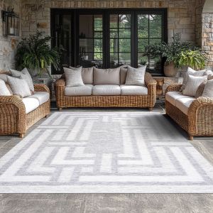 Tayse Rugs Bailey Amanda BLY1009 Gray